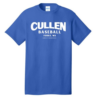 Cullen Baseball Home Of Thunderball Forks Washington Gift Tall T-Shirt