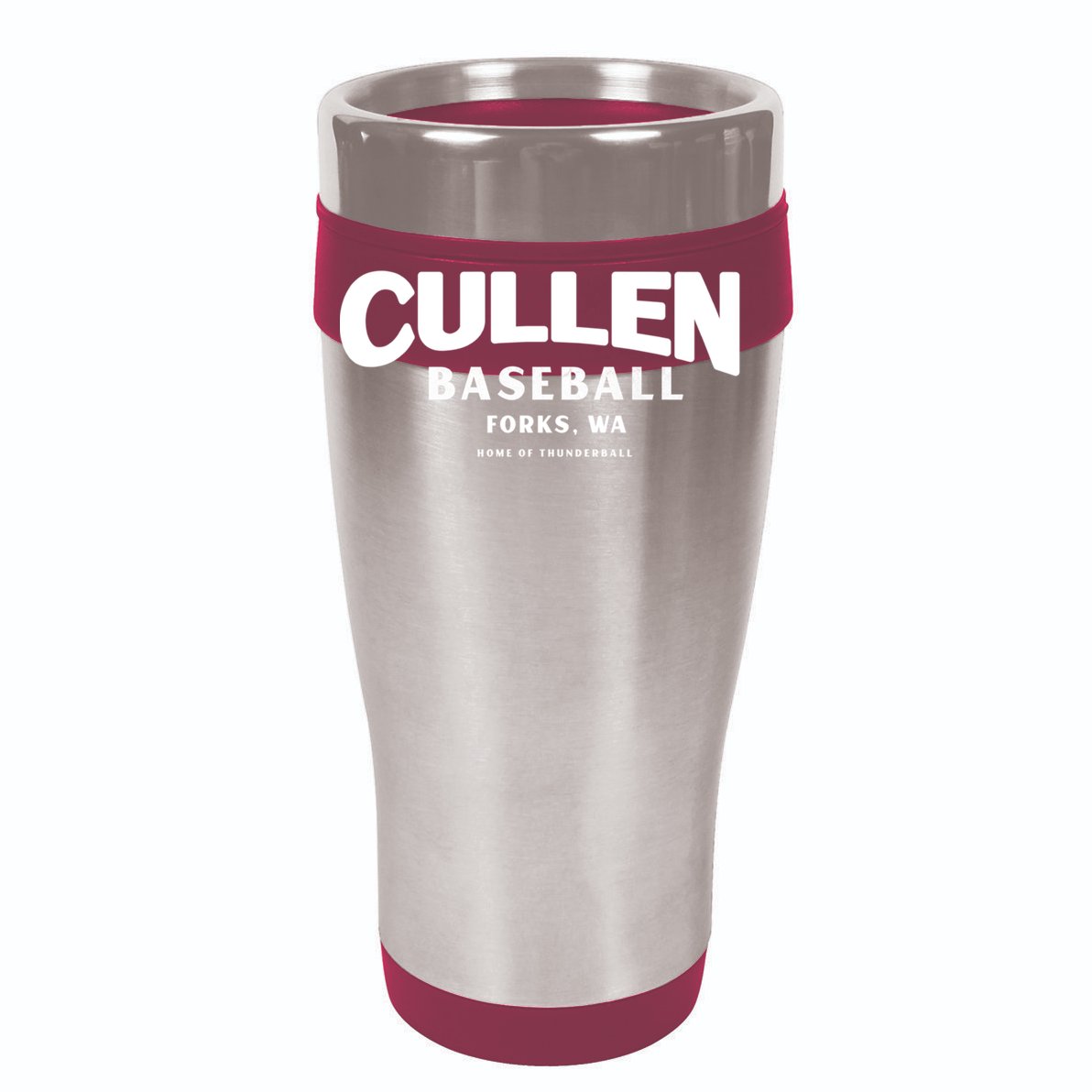 Cullen Baseball Home Of Thunderball Forks Washington Gift V-Neck T-Shirt