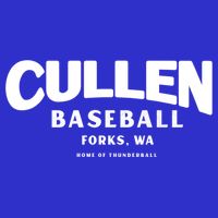 Cullen Baseball Home Of Thunderball Forks Washington Gift 16 in Basic Backpack