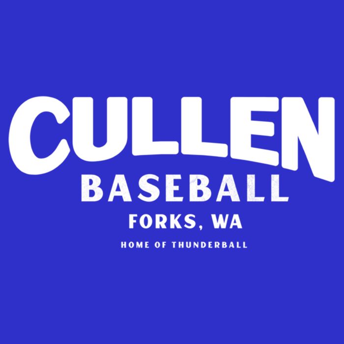 Cullen Baseball Home Of Thunderball Forks Washington Gift 16 in Basic Backpack