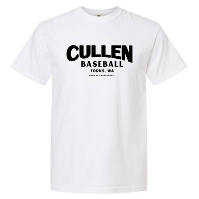 Cullen Baseball Home Of Thunderball Forks Washington Gift Garment-Dyed Heavyweight T-Shirt