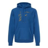 Cowboy Boots Horseback Lyrics Music Dreams Premium Hoodie