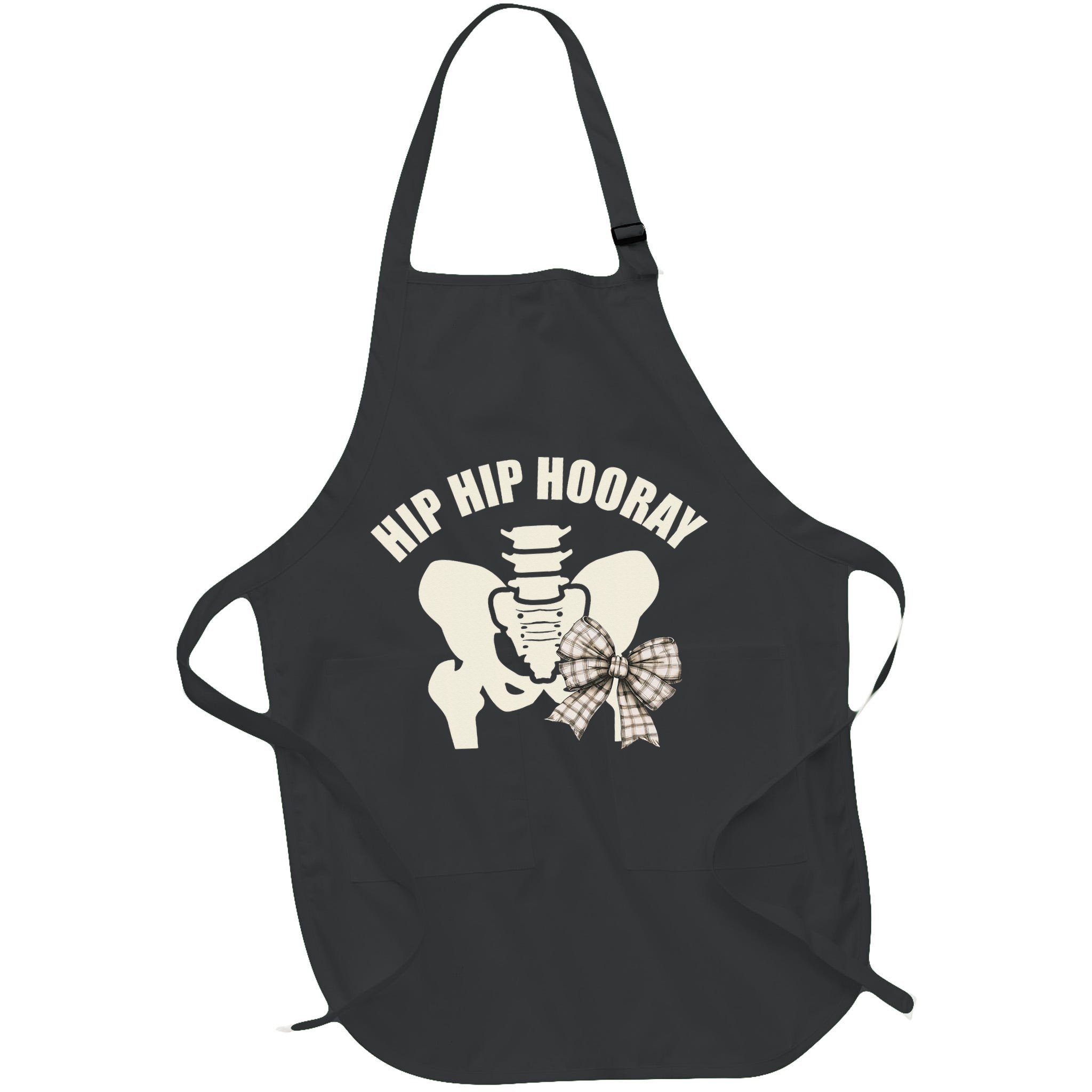 Coquette Bow Hip Hip Hooray Hip Replacement Physical Apron