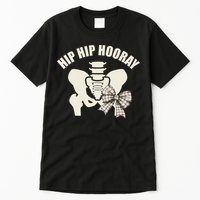 Coquette Bow Hip Hip Hooray Hip Replacement Physical Tall T-Shirt