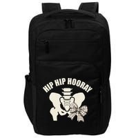 Coquette Bow Hip Hip Hooray Hip Replacement Physical Impact Tech Backpack