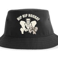 Coquette Bow Hip Hip Hooray Hip Replacement Physical Sustainable Bucket Hat