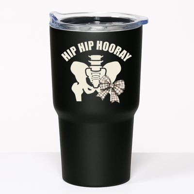 Coquette Bow Hip Hip Hooray Hip Replacement Physical Tumbler