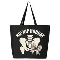 Coquette Bow Hip Hip Hooray Hip Replacement Physical 25L Jumbo Tote