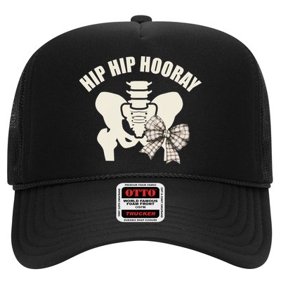 Coquette Bow Hip Hip Hooray Hip Replacement Physical Hat