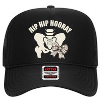 Coquette Bow Hip Hip Hooray Hip Replacement Physical Hat