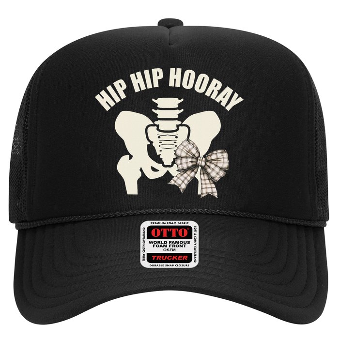 Coquette Bow Hip Hip Hooray Hip Replacement Physical Hat
