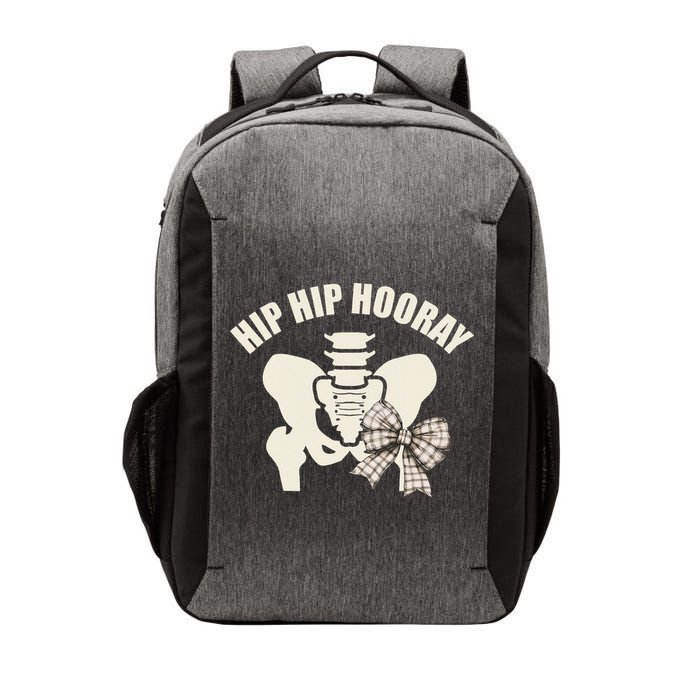 Coquette Bow Hip Hip Hooray Hip Replacement Physical Vector Backpack
