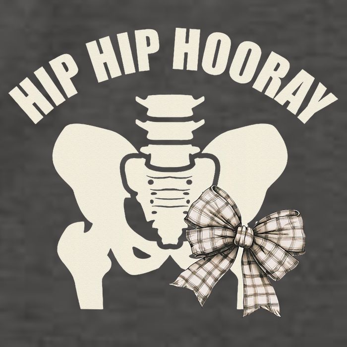 Coquette Bow Hip Hip Hooray Hip Replacement Physical Vector Backpack