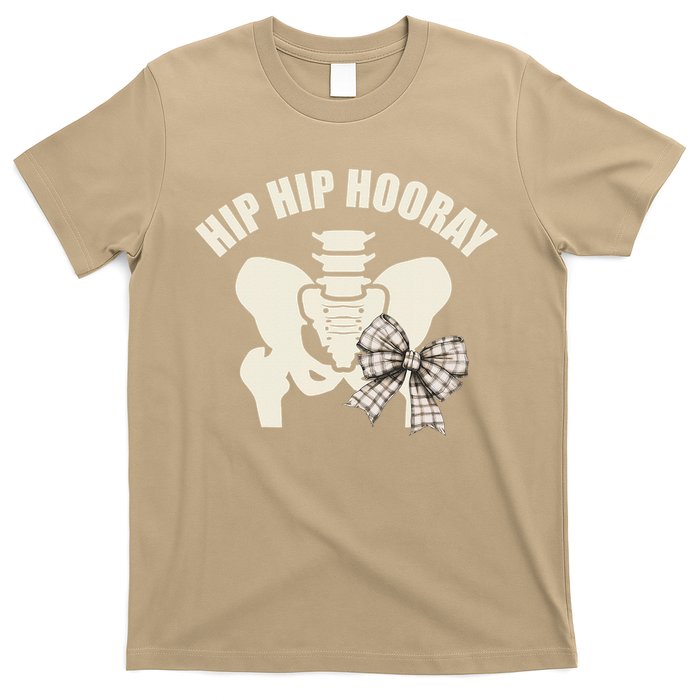Coquette Bow Hip Hip Hooray Hip Replacement Physical T-Shirt