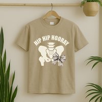 Coquette Bow Hip Hip Hooray Hip Replacement Physical T-Shirt