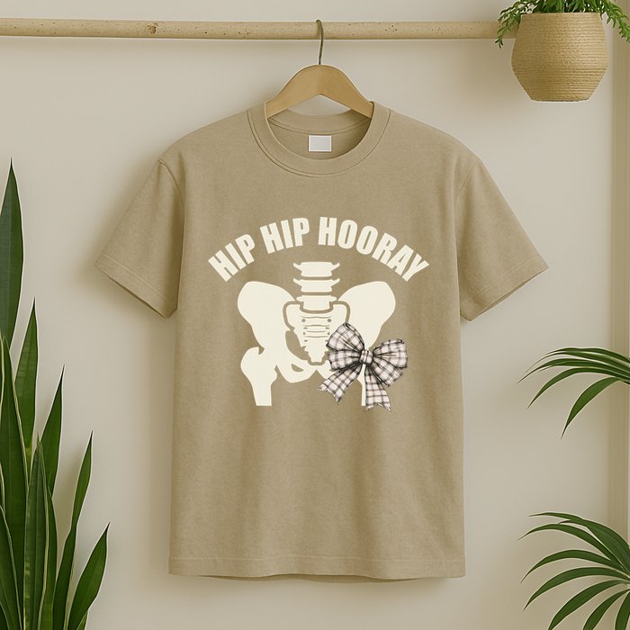 Coquette Bow Hip Hip Hooray Hip Replacement Physical T-Shirt