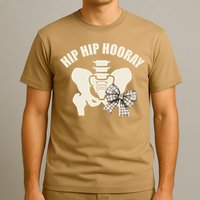 Coquette Bow Hip Hip Hooray Hip Replacement Physical T-Shirt