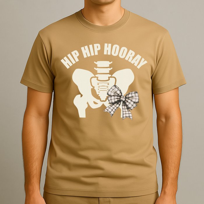 Coquette Bow Hip Hip Hooray Hip Replacement Physical T-Shirt