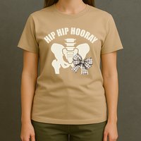 Coquette Bow Hip Hip Hooray Hip Replacement Physical T-Shirt