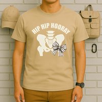 Coquette Bow Hip Hip Hooray Hip Replacement Physical T-Shirt