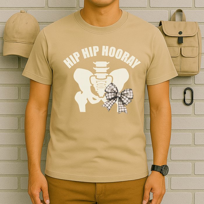 Coquette Bow Hip Hip Hooray Hip Replacement Physical T-Shirt