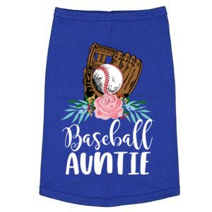 Cute Baseball Heart Player Game Team Gift Aunt Nephew Auntie Great Gift Doggie Tank