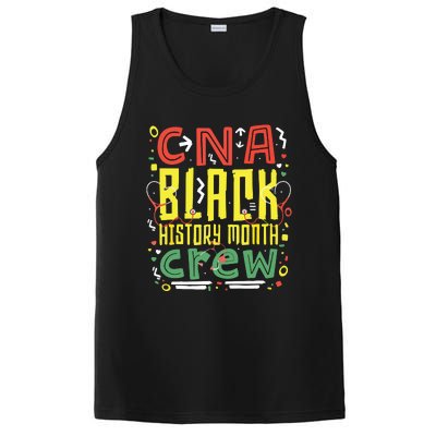 CNA Black History Month Nurse Crew African American Nursing PosiCharge Competitor Tank