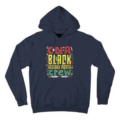 CNA Black History Month Nurse Crew African American Nursing Hoodie