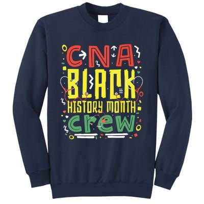 CNA Black History Month Nurse Crew African American Nursing Sweatshirt