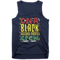 CNA Black History Month Nurse Crew African American Nursing Tank Top