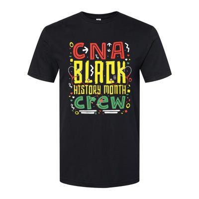 CNA Black History Month Nurse Crew African American Nursing Softstyle CVC T-Shirt