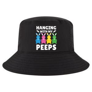 Cute Bunnies Hanging With My Peeps Cool Gift Cool Comfort Performance Bucket Hat