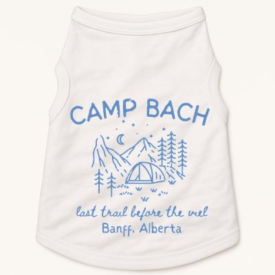 Camp Bachelorette Hiking Bachelorette Doggie Tank