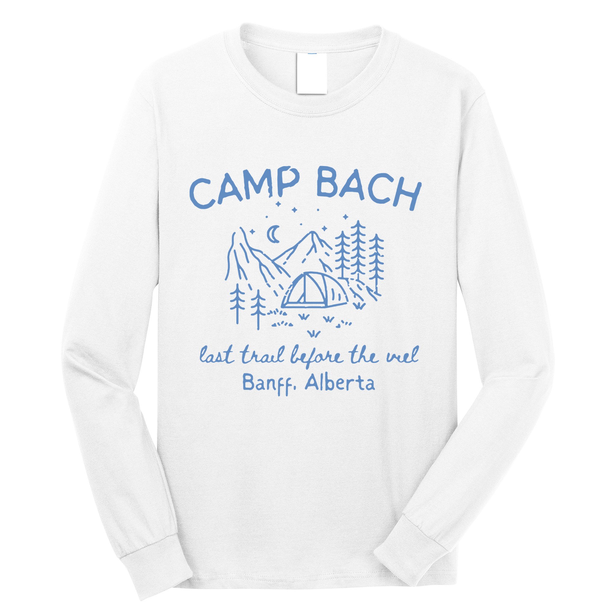 Camp Bachelorette Hiking Bachelorette Long Sleeve Shirt