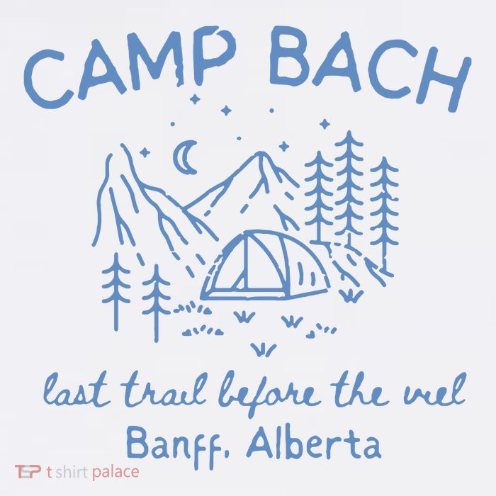 Camp Bachelorette Hiking Bachelorette T-Shirt