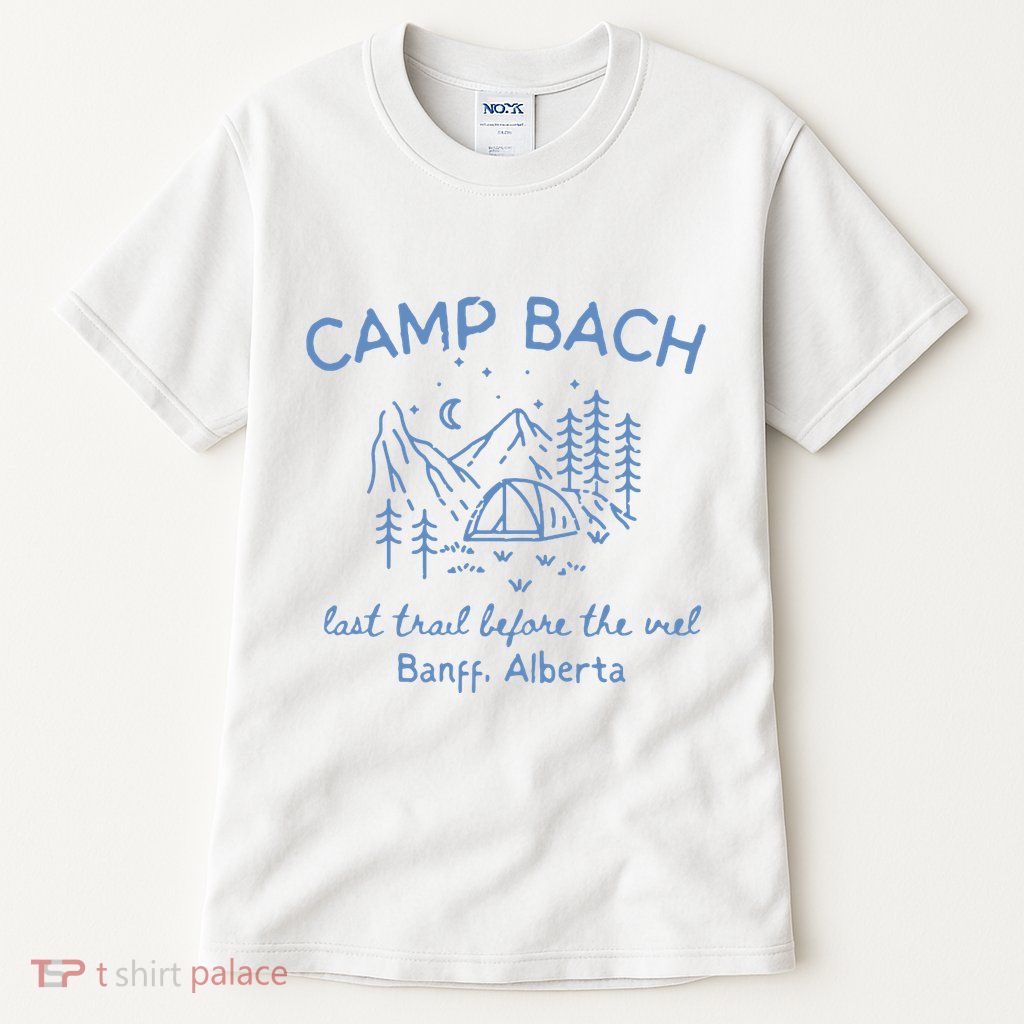 Camp Bachelorette Hiking Bachelorette Tall T-Shirt