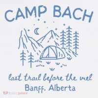 Camp Bachelorette Hiking Bachelorette Tall T-Shirt
