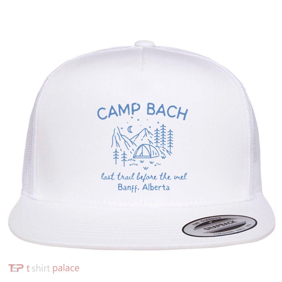 Camp Bachelorette Hiking Bachelorette Flatbill Hat