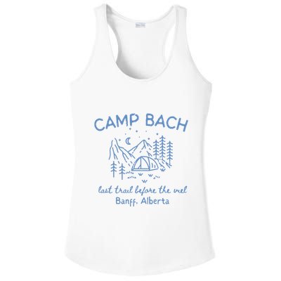 Camp Bachelorette Hiking Bachelorette Ladies PosiCharge Competitor Racerback Tank