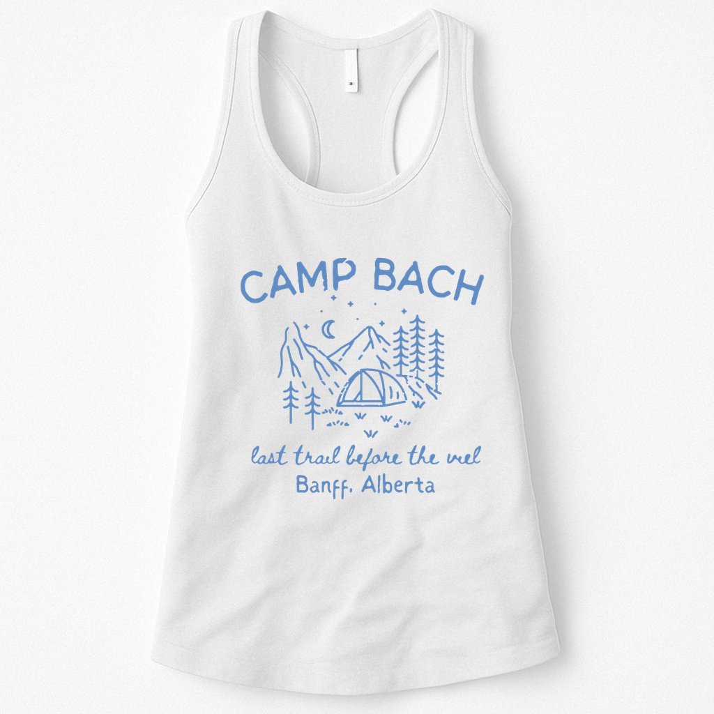 Camp Bachelorette Hiking Bachelorette Womens Tank Top