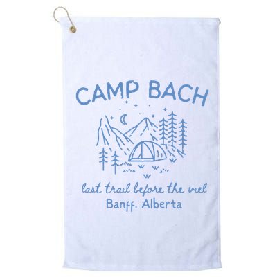 Camp Bachelorette Hiking Bachelorette Golf Towel