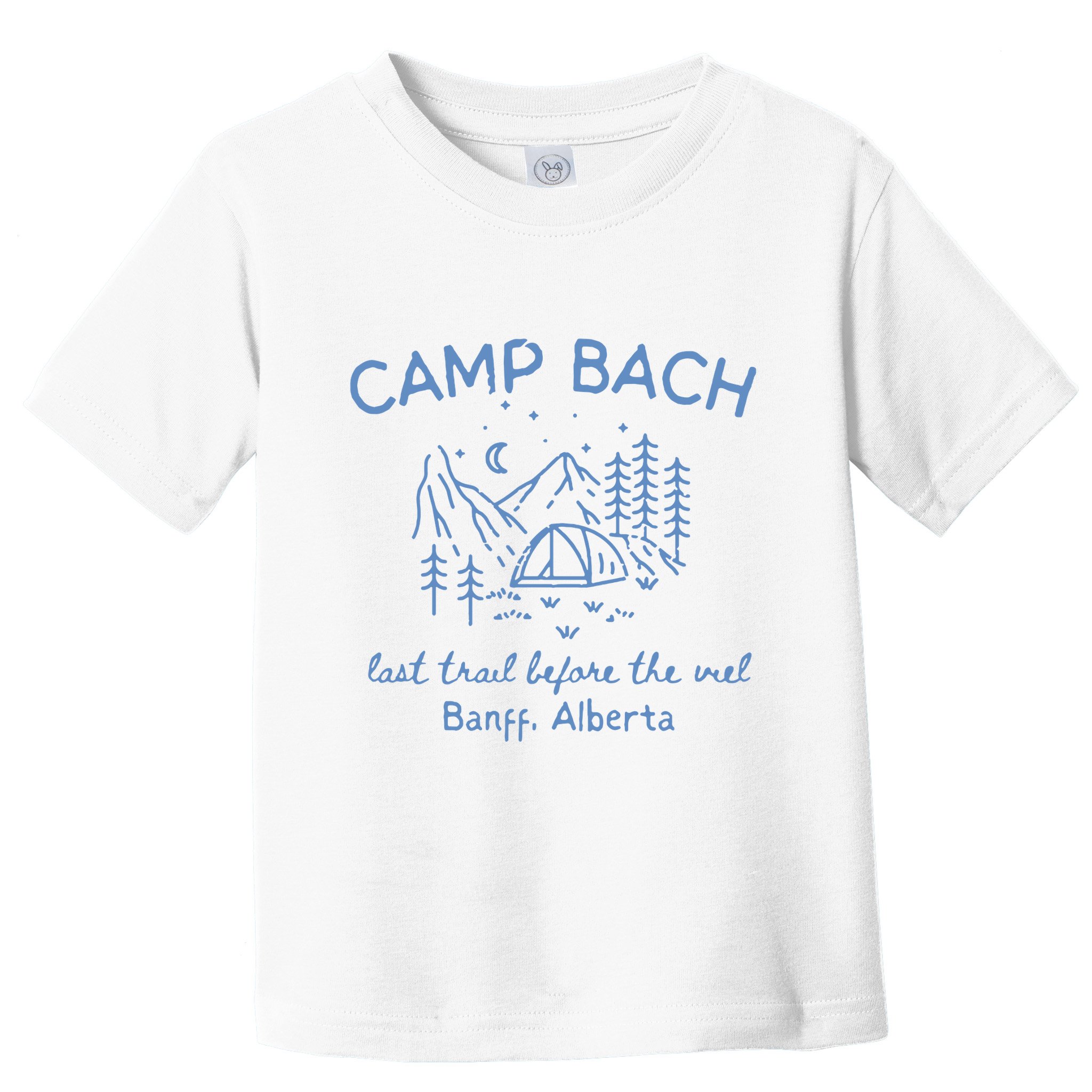 Camp Bachelorette Hiking Bachelorette Toddler T-Shirt