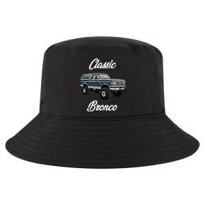 Classic Bronco Horse On Truck Lifted Square Body Offroad 4x4 Gift Cool Comfort Performance Bucket Hat