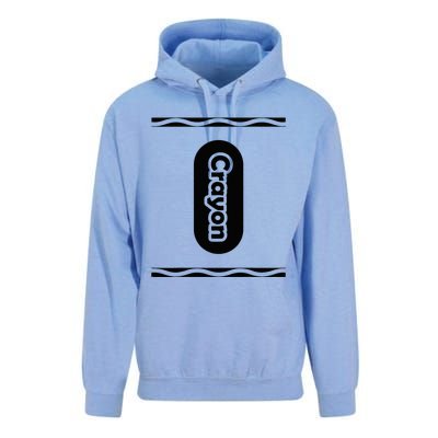 C.R.A.Y.O.N Box Halloween Easy Costume Couples Unisex Surf Hoodie