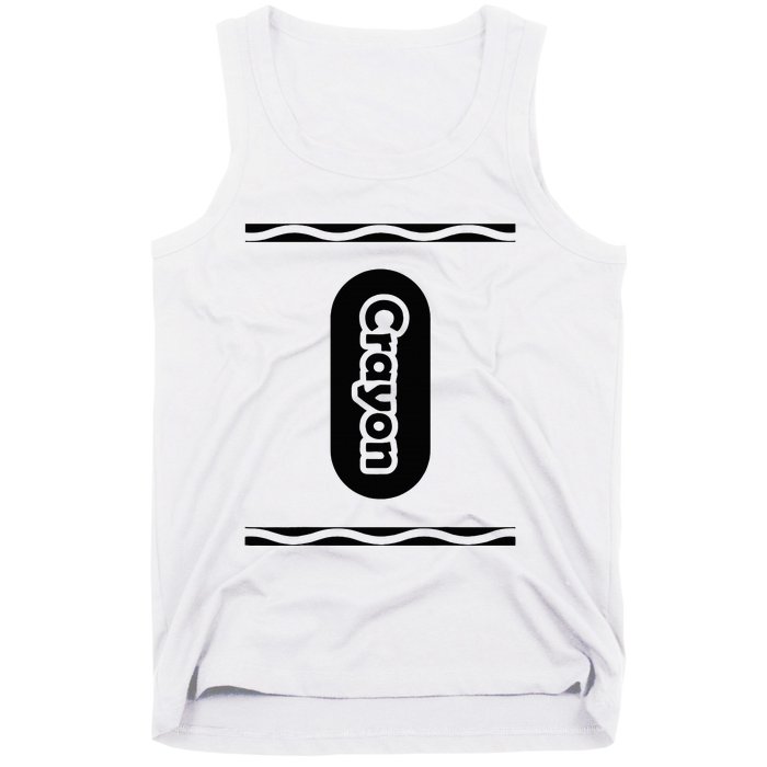 C.R.A.Y.O.N Box Halloween Easy Costume Couples Tank Top