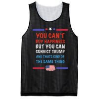 CanT Buy Happiness But You Can Convict Trump Mesh Reversible Basketball Jersey Tank