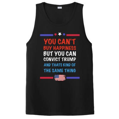 CanT Buy Happiness But You Can Convict Trump PosiCharge Competitor Tank