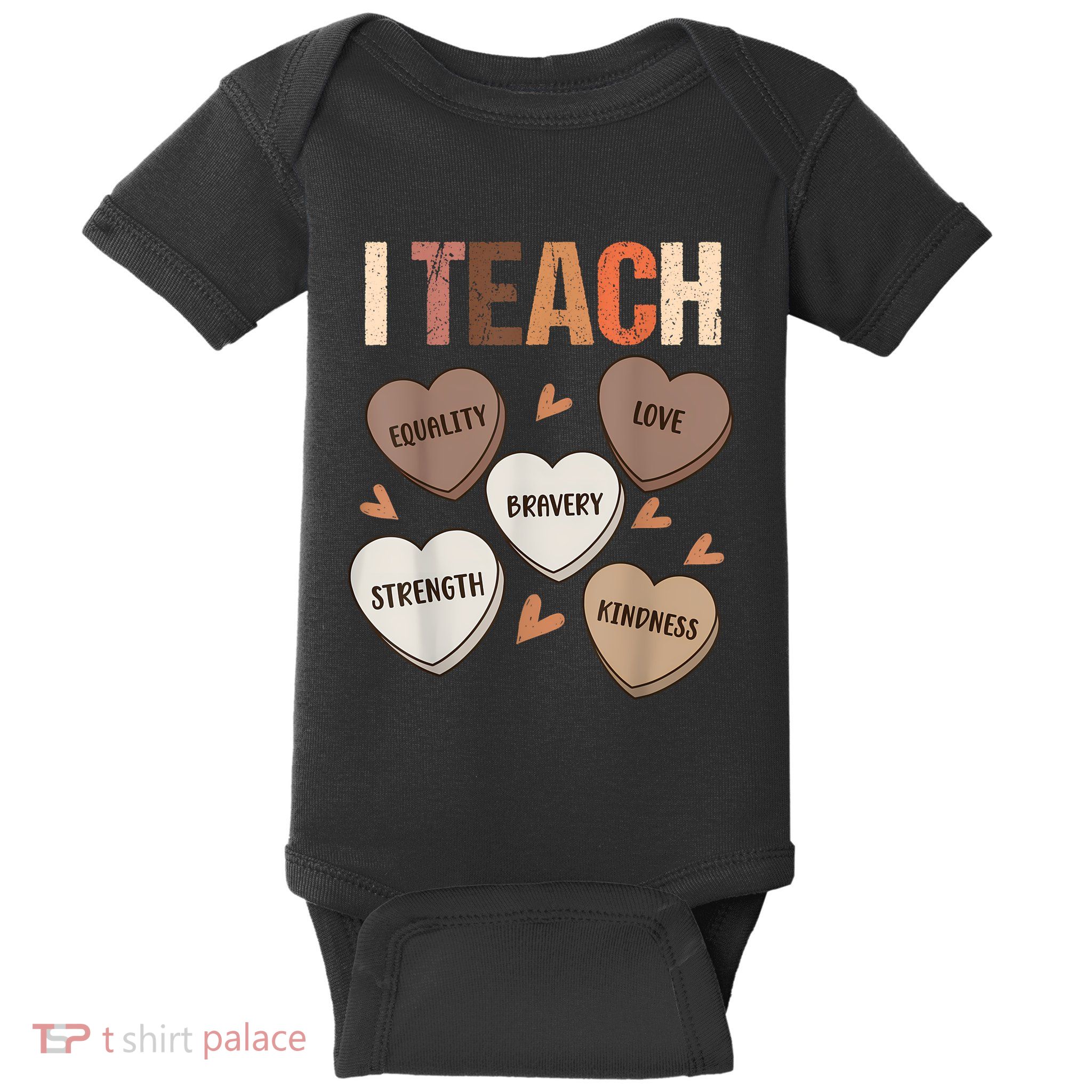 Celebrate Black History Month I Teach Black History Teacher Baby Bodysuit