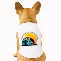 Camping Because It's Cheaper Than Therapy Doggie Tank