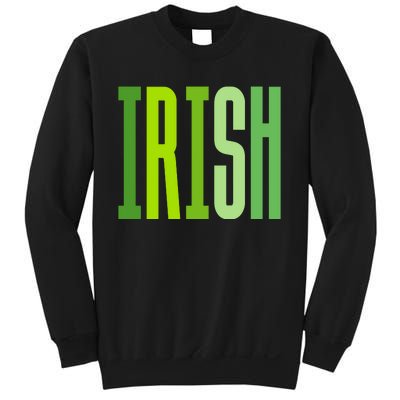 Cute Boho Irish Saint Patricks Day Sweatshirt